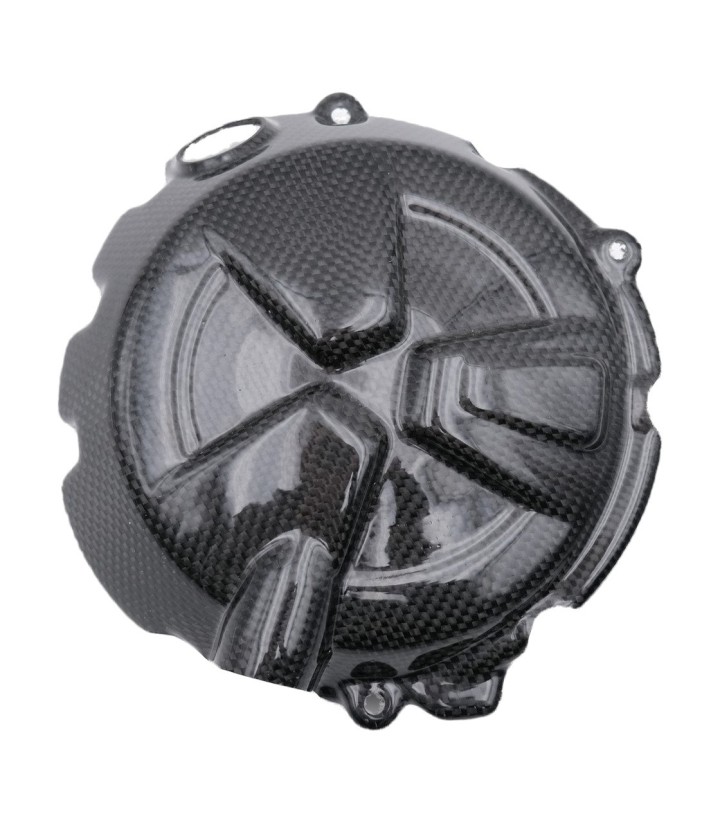 Tapa de Embrague de Carbono LighTech para BMW S 1000 R (21-24), S 1000 RR (19-25)