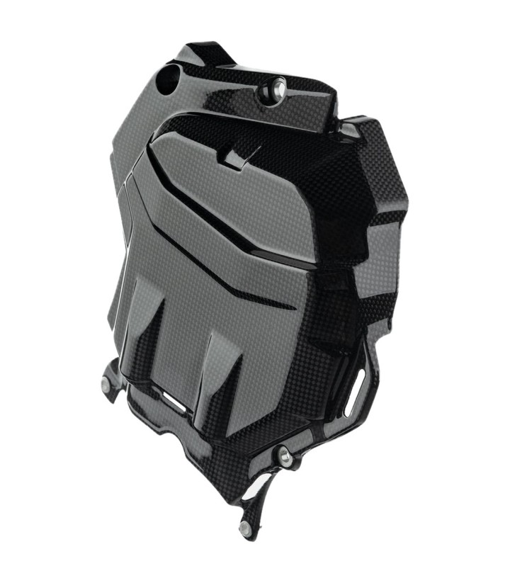 Tampa de cilindro de carbono LighTech para Ducati Multistrada 1200 V4 (21-24)