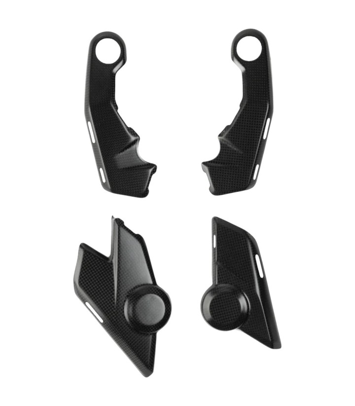 Protezione telaio in carbonio LighTech per Ducati Multistrada 1200 V4 (21-24)