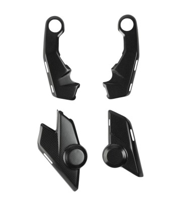 LighTech Carbon-Rahmenschutz für Ducati Multistrada 1200 V4 (21-24)