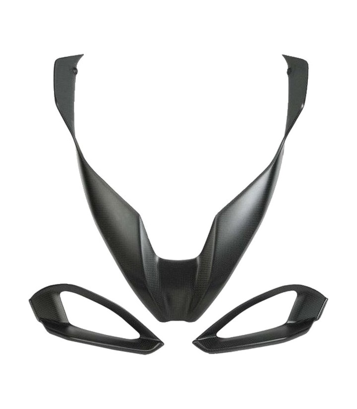 LighTech Carbon-Frontverkleidungskit für Ducati Multistrada 1200 V4 (21-24)