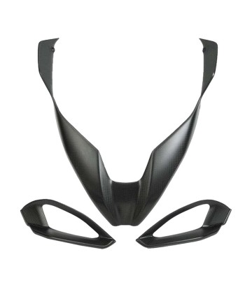 Kit de Carenado Frontal de Carbono LighTech para Ducati Multistrada 1200 V4 (21-24)