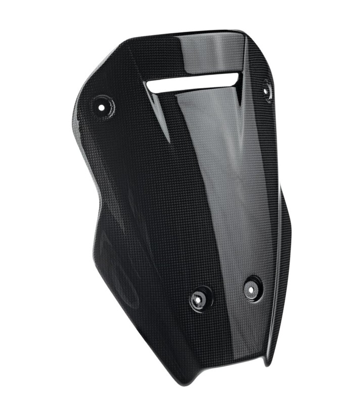 Proteção da viseira de carenagem de carbono LighTech para Ducati Multistrada 1200 V4 (21-24)