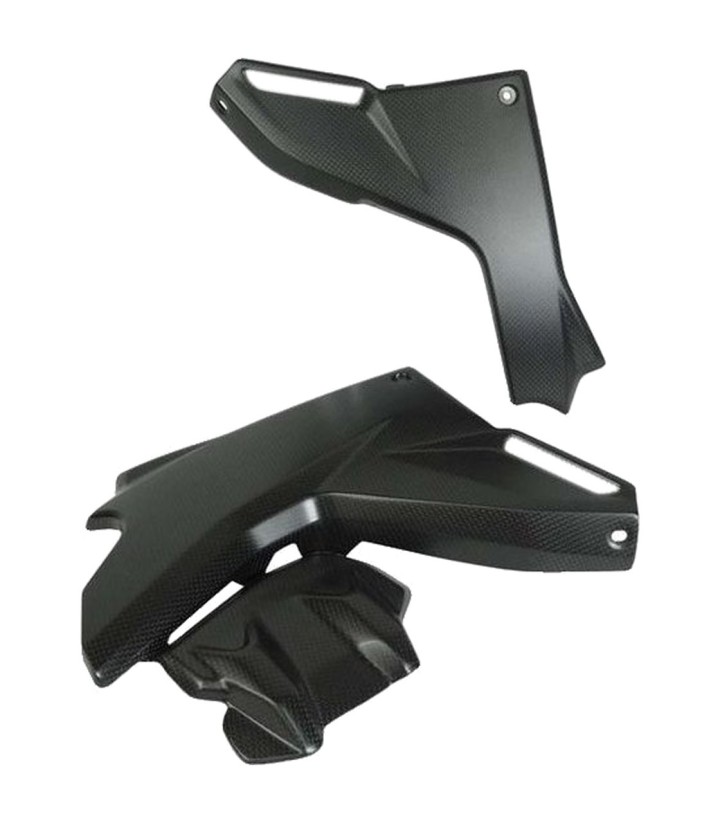 LighTech Carbon Under-Tank Side Panels for Ducati Multistrada 1200 V4 (21-24)