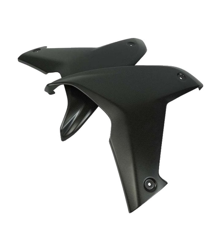 Paneles Laterales del Carenado de Carbono LighTech para Ducati Multistrada 1200 V4 (21-24)