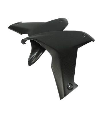Pannelli laterali della carenatura in carbonio LighTech per Ducati Multistrada 1200 V4 (21-24)