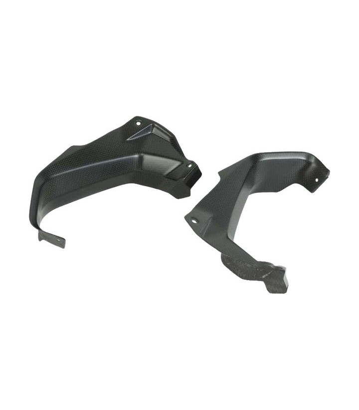 Binnenpanelen voor de kuip van carbon LighTech voor Ducati Multistrada 1200 V4 (21-24)