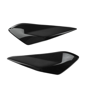 Zijafdekking voor de uitlaat van carbon LighTech voor Ducati Hypermotard 950 (19-24)