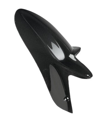 Achterspatbord van carbon LighTech voor Ducati Hypermotard 950 (19-24)