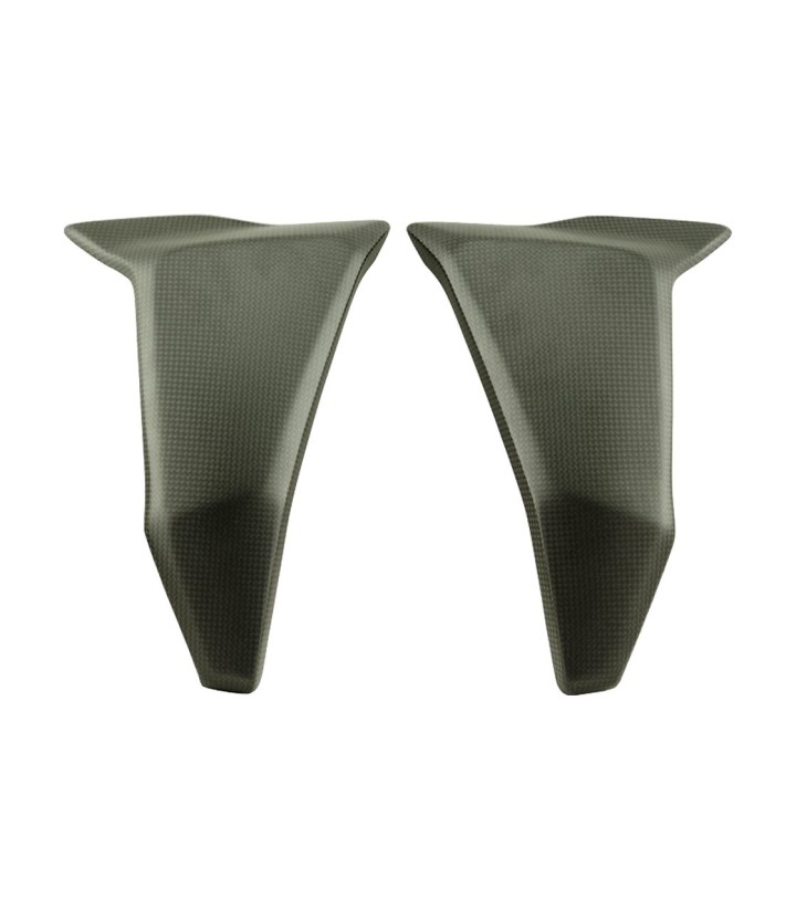 Protezioni laterali radiatore in carbonio LighTech per Ducati Hypermotard 950 (19-24)