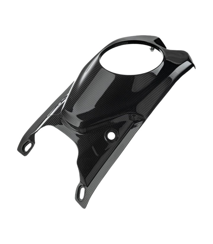 Cache de réservoir en carbone LighTech pour Ducati Hypermotard 950 (19-24)