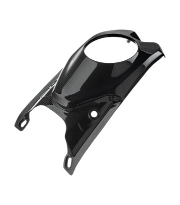 Tankafdekking van carbon LighTech voor Ducati Hypermotard 950 (19-24)