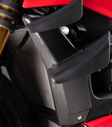 LighTech Carbon Radiator Side Covers for Ducati Streetfighter 1100 V4 (20-24)