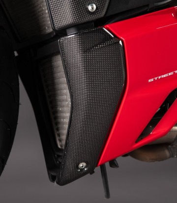 LighTech Carbon Radiator Side Covers for Ducati Streetfighter 1100 V4 (20-24)