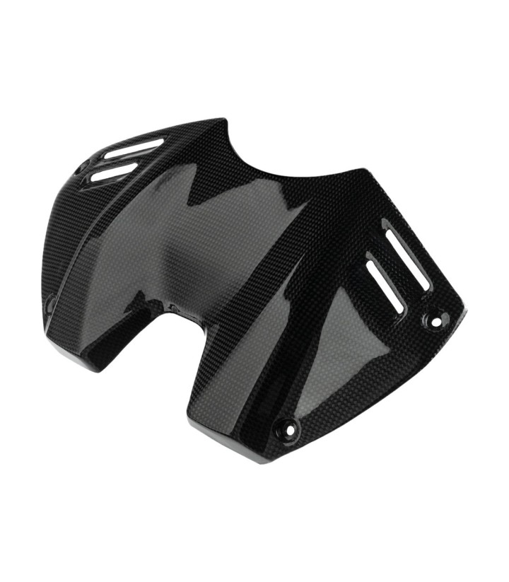 Tankafdekking van carbon LighTech voor Ducati Panigale 1100 V4 (19-23)