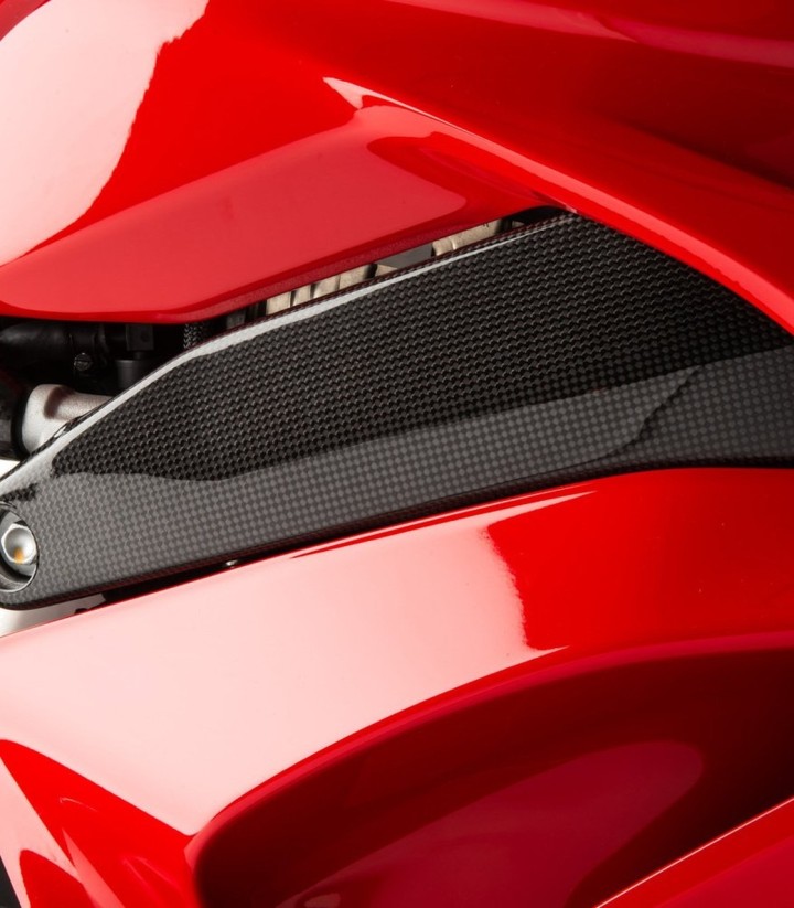 Proteção de quadro de carbono LighTech para Ducati Panigale 1000 V4 R (19-20), Panigale 1100 V4 (22-23)