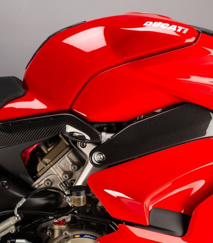 LighTech Carbon Frame Guard for Ducati Panigale 1000 V4 R (19-20), Panigale 1100 V4 (22-23)