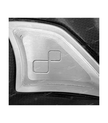Zilverkleurige sliders voor LighTech achterbrugbescherming voor Ducati Panigale 1000 V4 R (19-20), Panigale 1100 V4 (18-24)