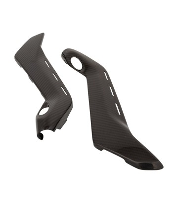 Laterales Bajo Depósito de Carbono LighTech para Ducati Panigale 1000 V4 R (19-20), Panigale 1100 V4 (22-23)
