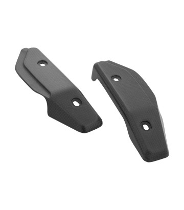 Zijdelingse radiatorbeschermers van carbon LighTech voor Ducati Hypermotard 821 (13-15), Hyperstrada 821 (13-15)