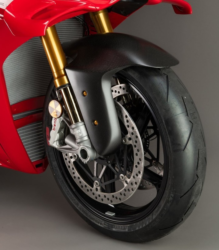 LighTech Carbon-Vorderradkotflügel für Ducati Panigale 1000 V4 R (26), Panigale 1100 V4 (25-26)