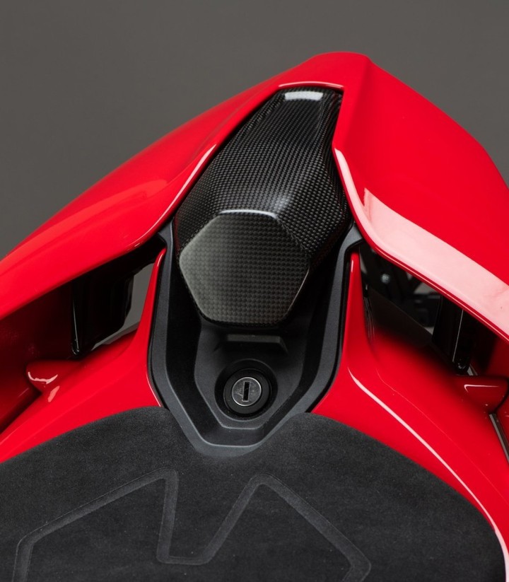 Tapa de Colín de Carbono LighTech para Ducati Panigale 1100 V4 (25)