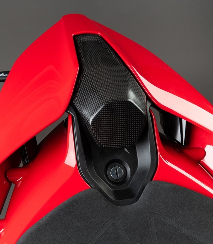 Copertura codone in carbonio LighTech per Ducati Panigale 1100 V4 (25)