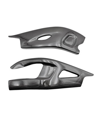 Coppia di protezioni forcellone in carbonio LighTech per Honda CBR 1000 RR (20-25)
