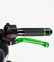 Puig Green Brake and Clutch levers model Foldable 3.0