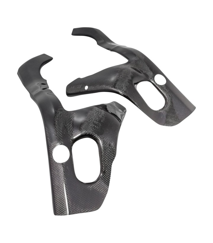Proteção de quadro de carbono LighTech para Honda CBR 600 RR (07-16)