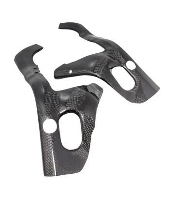 Framebescherming van carbon LighTech voor Honda CBR 600 RR (07-16)