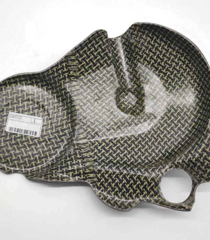 LighTech Carbon Clutch Cover for Honda CBR 600 F (01-02)