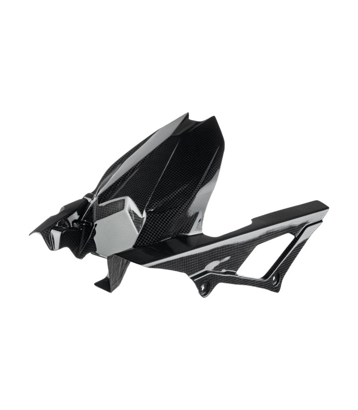 Achterspatbord van carbon LighTech voor Kawasaki ZX 4 RR (24-25)
