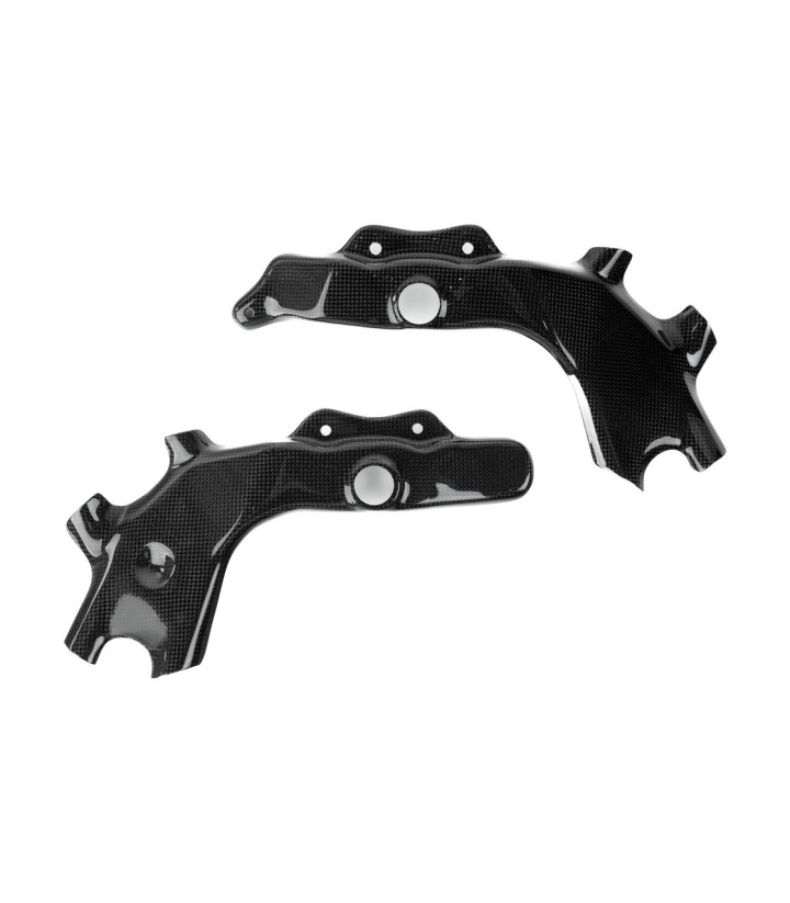 Proteção de quadro de carbono LighTech para Kawasaki ZX 4 RR (24-25)