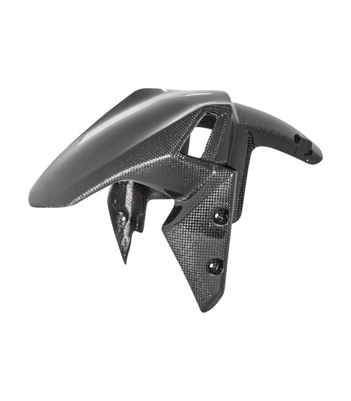 Voorspatbord van carbon LighTech voor Kawasaki Z 900 (17-25)
