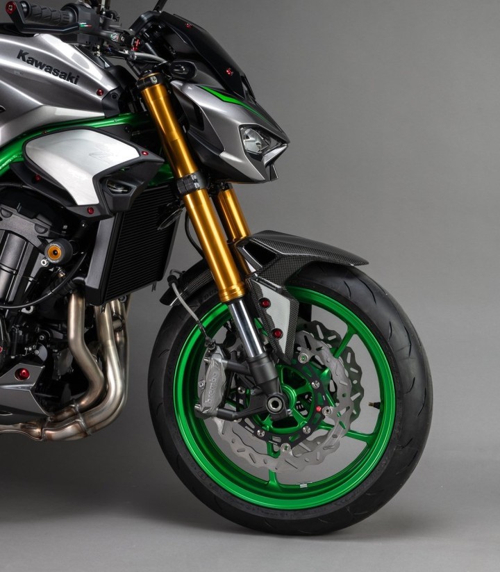 LighTech Carbon-Vorderradkotflügel für Kawasaki Z 900 (17-25)