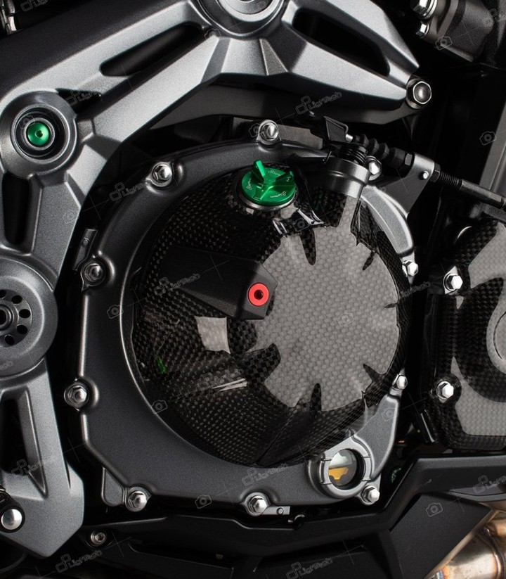 LighTech Carbon Clutch Cover for Kawasaki Z 900 (17-25)