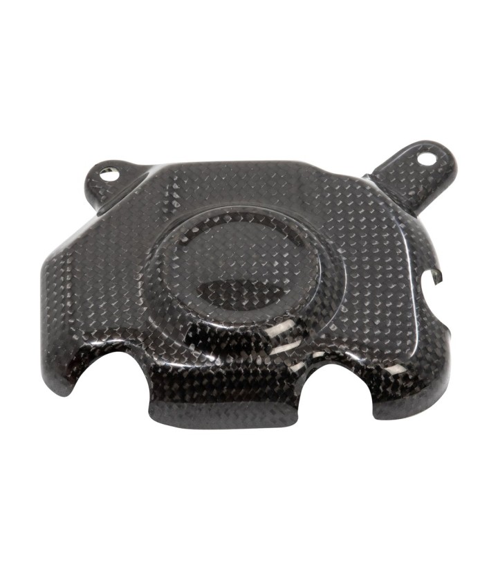 Coperchio pick-up in carbonio LighTech per Kawasaki Z 800 (13-16)