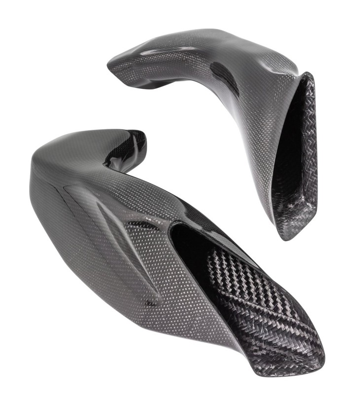 LighTech Carbon-Lufteinlässe für die Airbox für Suzuki GSX-R 1000 (17-25)
