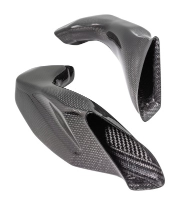 LighTech Carbon Air Box Ducts for Suzuki GSX-R 1000 (17-25)