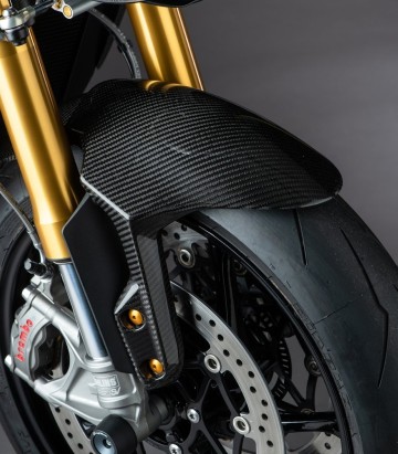 Guarda-lamas dianteiro de carbono LighTech para Triumph Speed Triple 1200 (21-25)