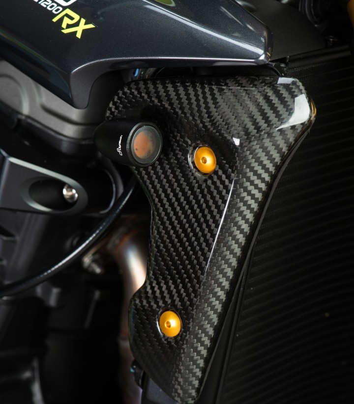 Radiatorbeschermrooster LighTech voor Triumph Speed Triple 1200 (21-25)