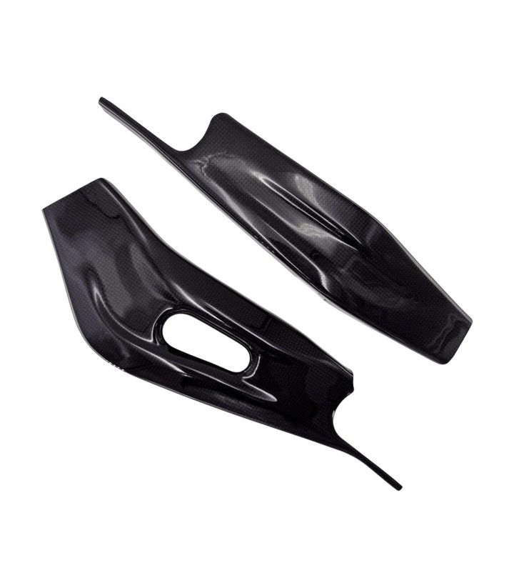 Protection de bras oscillant en carbone LighTech pour Yamaha R7 (22-25)