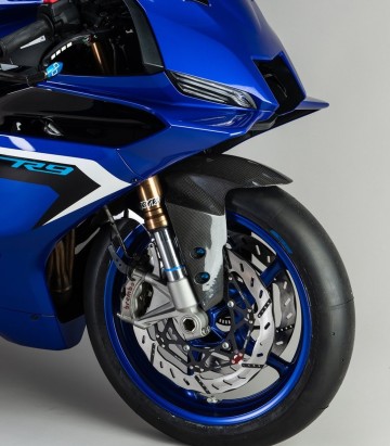 Garde-boue avant en carbone LighTech pour Yamaha R9 (25)