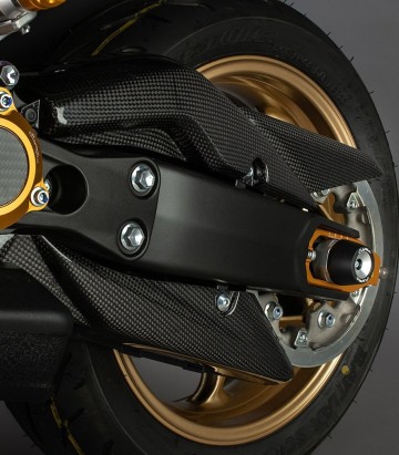 Proteção da correia de carbono LighTech para Yamaha TMAX 530 (17-19), TMAX 560 (20-26)