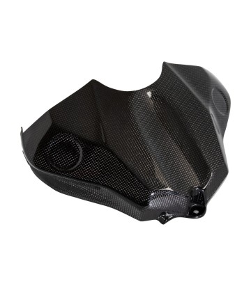 Tankafdekking van carbon LighTech voor Yamaha YZF R1 (15-19)