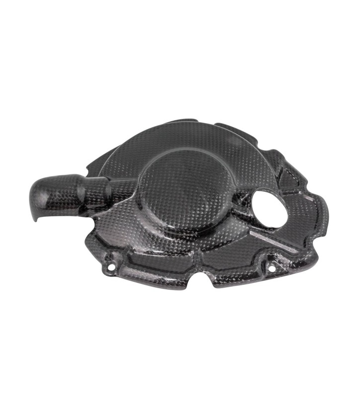 Koppelingsdeksel van carbon LighTech voor Yamaha YZF R1 (15-16)