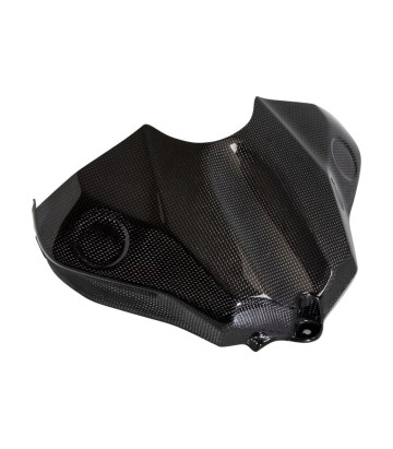 Tankafdekking van carbon LighTech voor Yamaha YZF R1 (20-25)