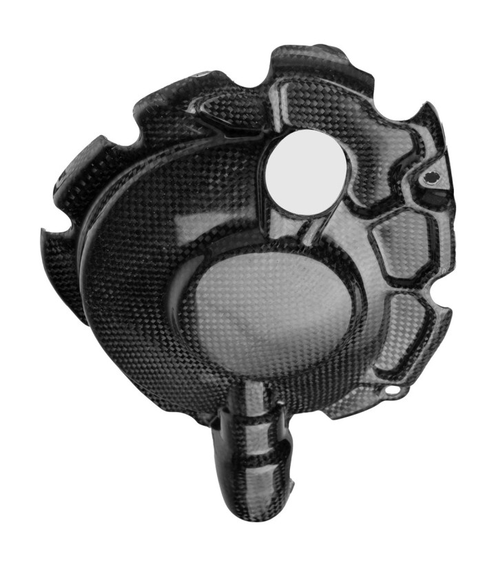Tapa de Embrague de Carbono LighTech para Yamaha MT 10 (16-21), YZF R1 (17-25)