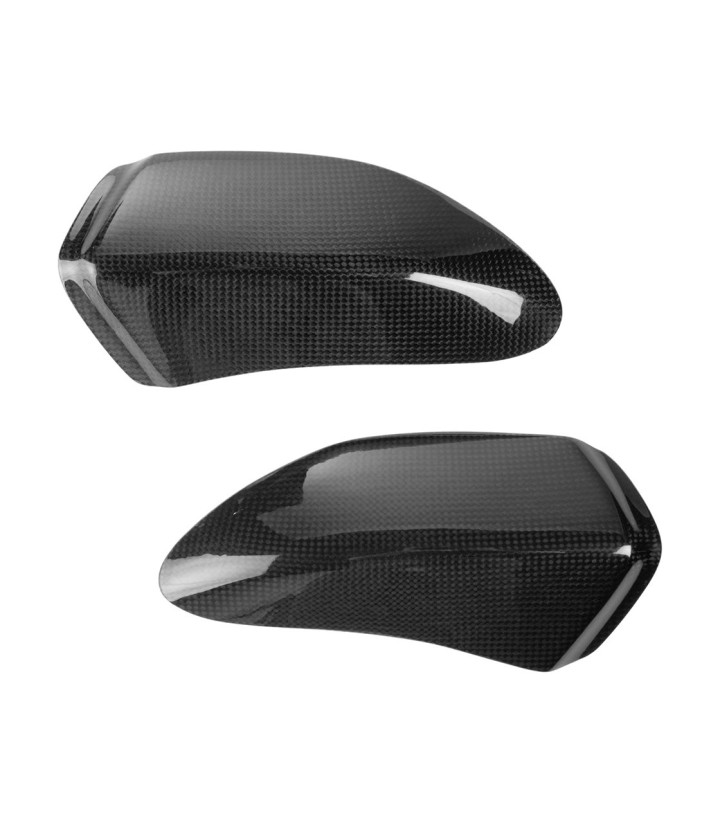 Tankafdekking van carbon LighTech voor Yamaha YZF R1 (20-25)